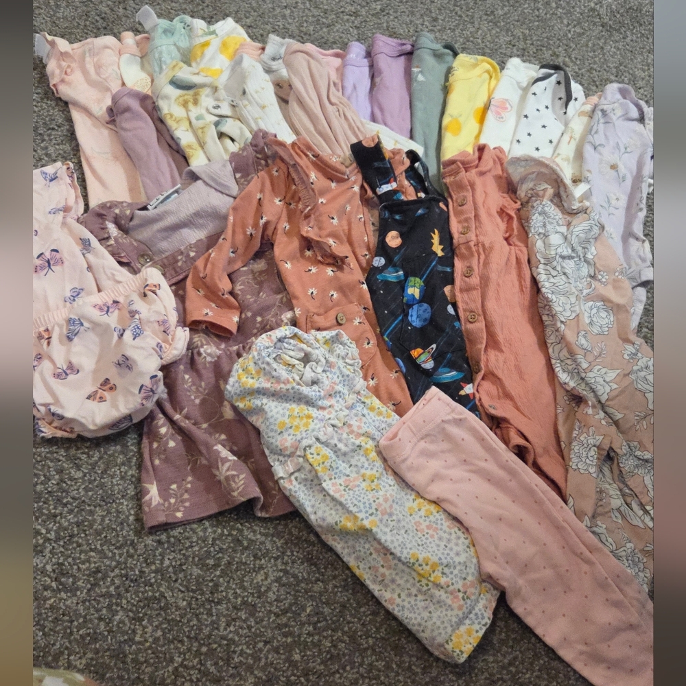 Baby Girl Bundle 3-6 Months